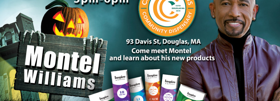 Montel Williams at Capital Cannabis in Douglas, MA